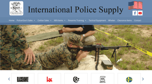 internationalpolicesupply.net