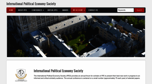 internationalpoliticaleconomysociety.org