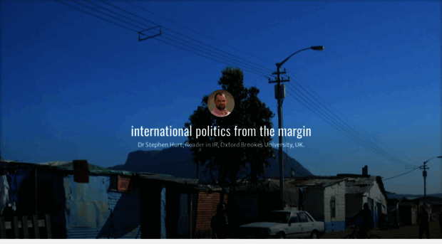 internationalpoliticsfromthemargin.net