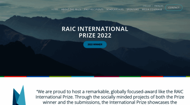 internationalprize.raic.org