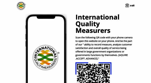 internationalqualitymeasurers.org