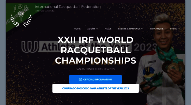 internationalracquetball.com