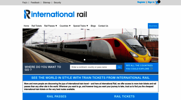 internationalrail.com
