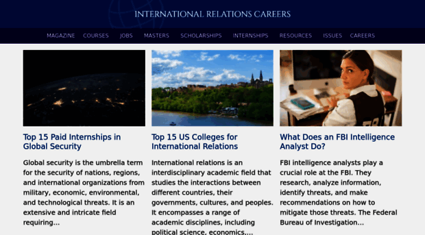 internationalrelationscareers.com