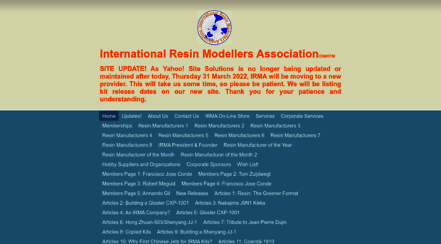 internationalresinmodellers.com