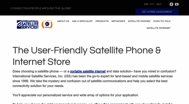 internationalsatelliteservices.com