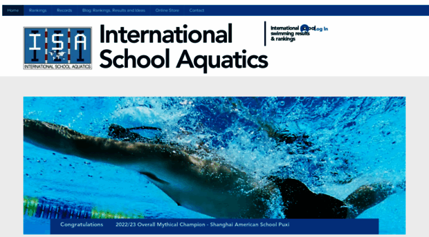 internationalschoolaquatics.com