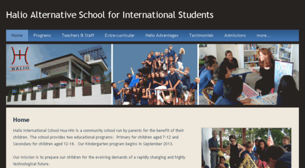 internationalschoolhuahin.org