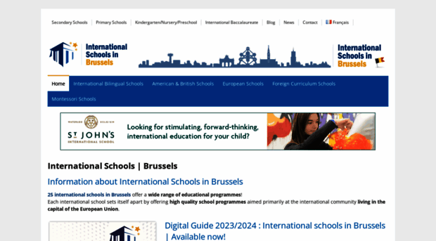 internationalschoolsinbrussels.be