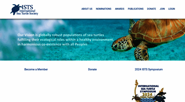 internationalseaturtlesociety.org