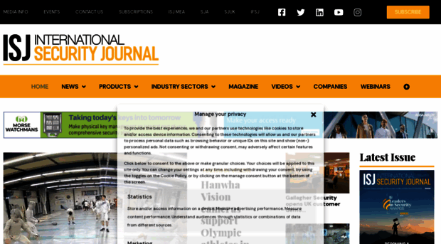 internationalsecurityjournal.com