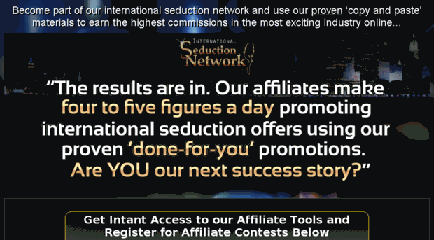 internationalseductionnetwork.com