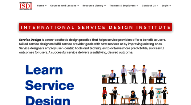 internationalservicedesigninstitute.com