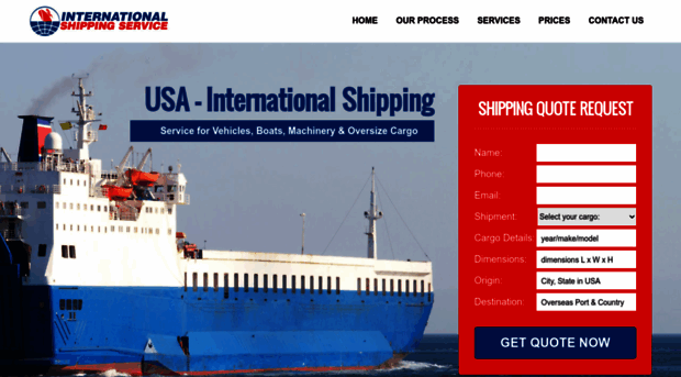 internationalshippingservice.com