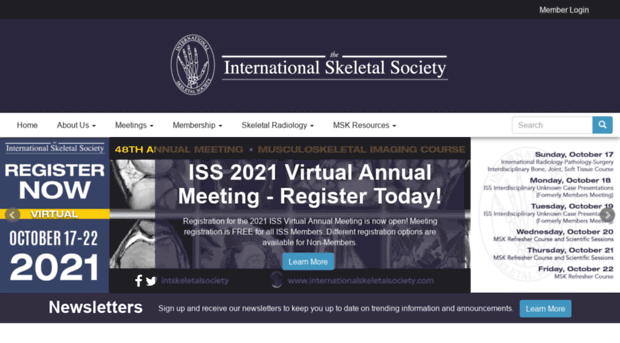 internationalskeletalsociety.com