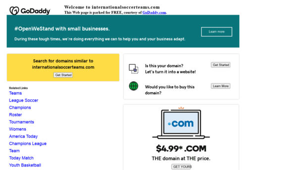 internationalsoccerteams.com
