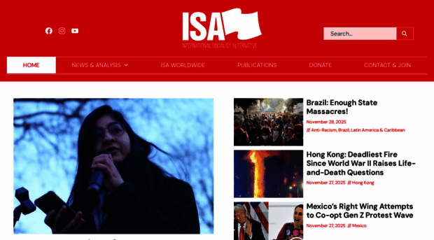 internationalsocialist.net