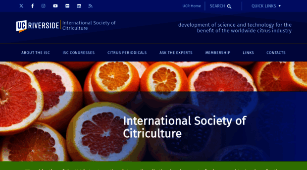 internationalsocietyofcitriculture.org