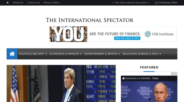 internationalspectator.com