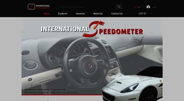 internationalspeedometer.com