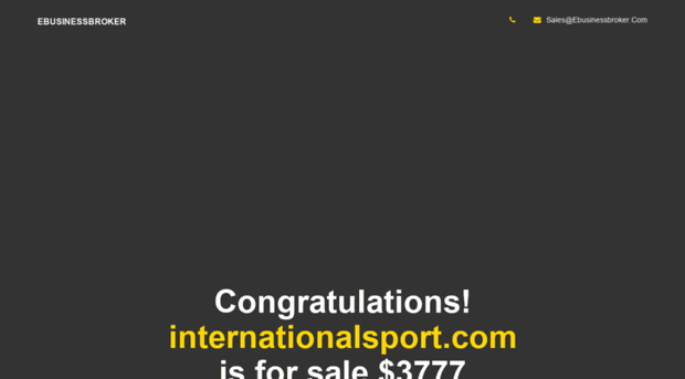 internationalsport.com