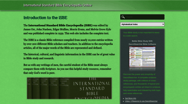 internationalstandardbible.com