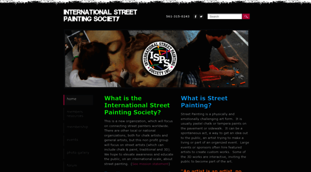 internationalstreetpaintingsociety.com