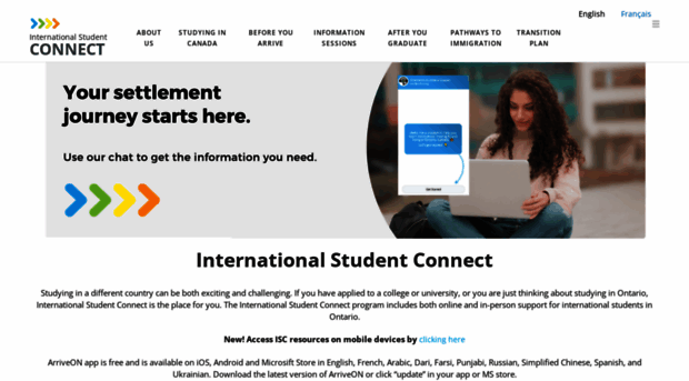 internationalstudentconnect.org