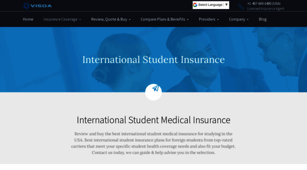 internationalstudentmedicalinsurance.com