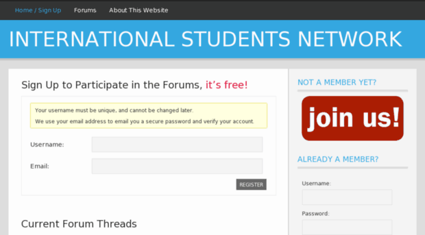 internationalstudentsforum.com