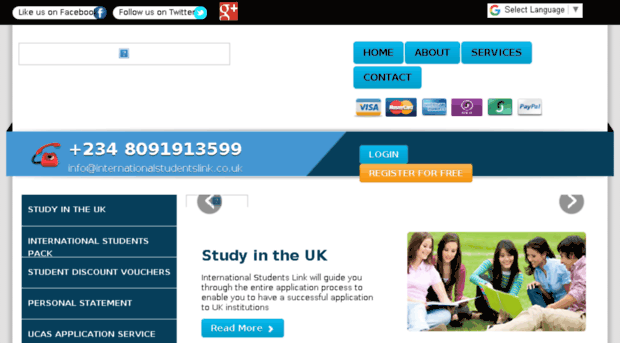 internationalstudentslink.co.uk