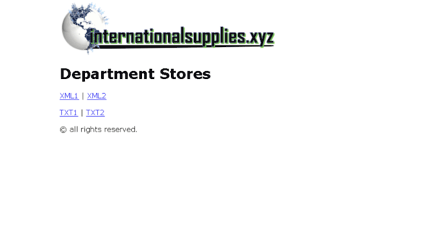 internationalsupplies.xyz