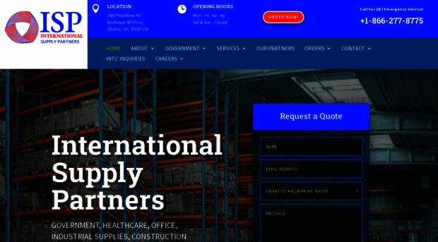 internationalsupplypartners.com