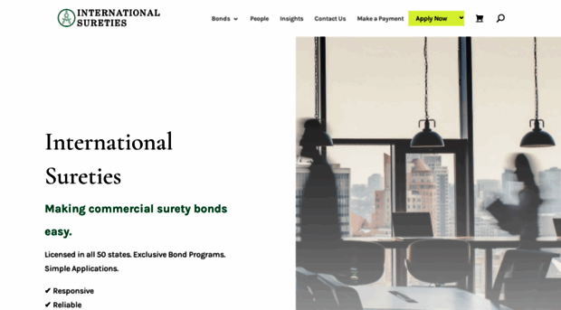 internationalsureties.com