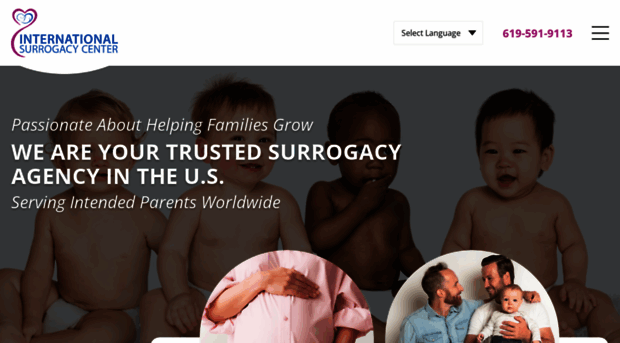 internationalsurrogacycenter.com