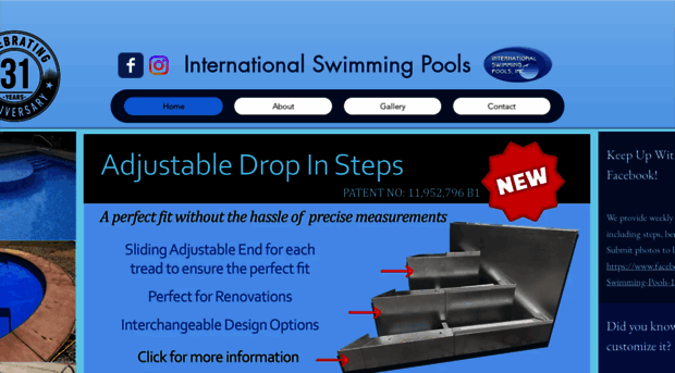 internationalswimmingpools.com