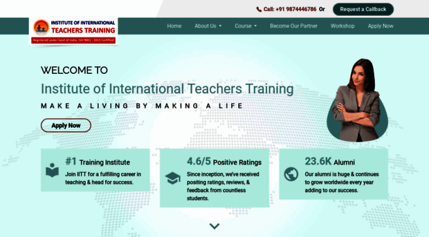 internationalteacherstraining.com