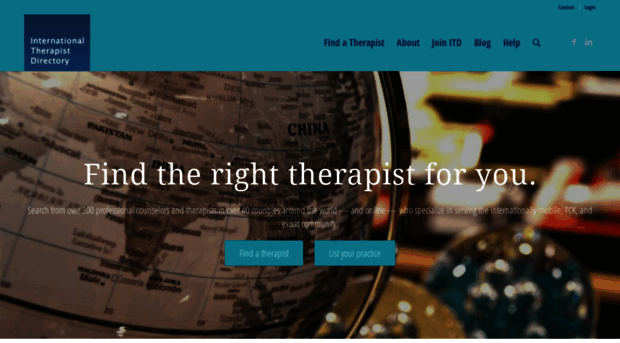 internationaltherapistdirectory.com