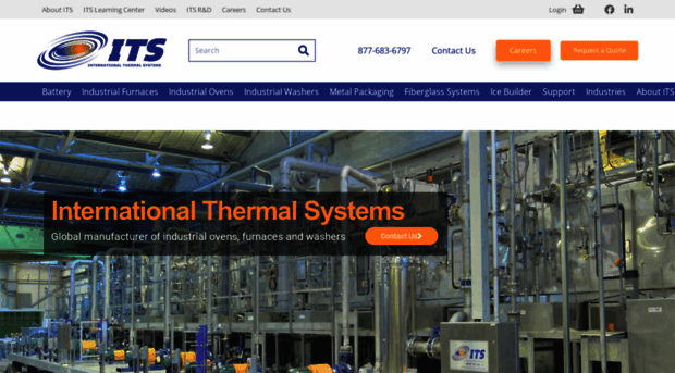 internationalthermalsystems.com