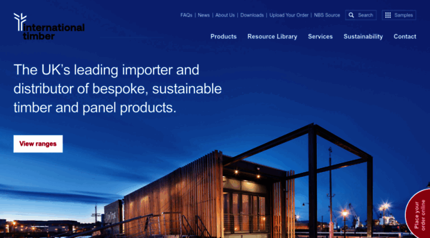 internationaltimber.com