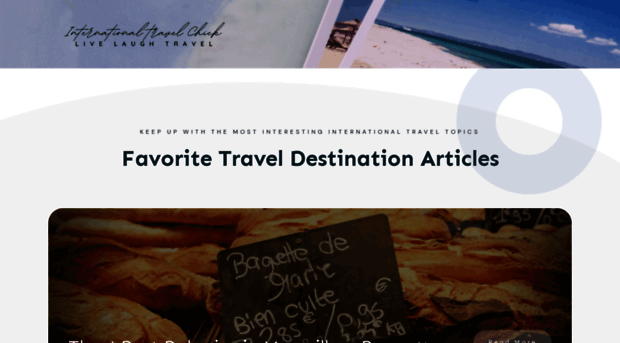 internationaltravelchick.com