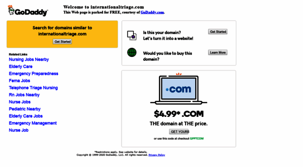 internationaltriage.com