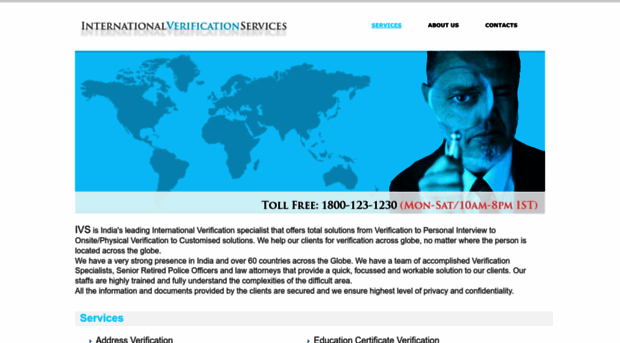 internationalverificationservices.com