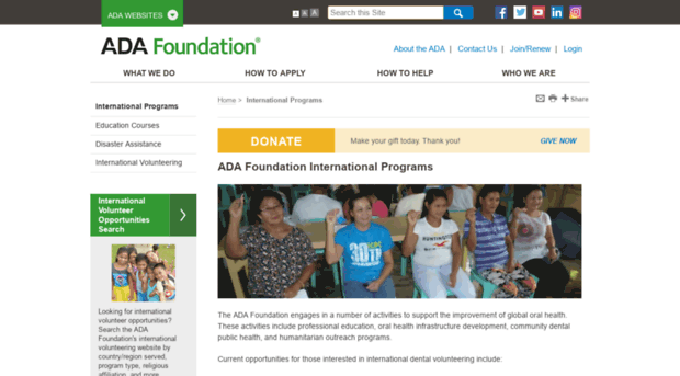 internationalvolunteer.ada.org