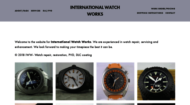 internationalwatchworks.com