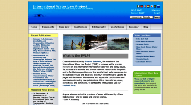 internationalwaterlaw.org