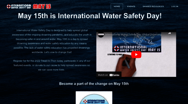 internationalwatersafetyday.org