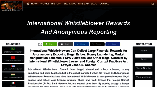 internationalwhistleblower.com