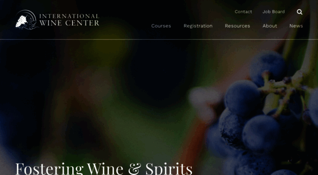 internationalwinecenter.com