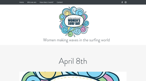 internationalwomenssurfday.com